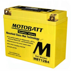 MotoBatt MBT12B4 voor Ducati Monster S4 916