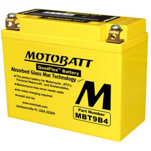 Motobatt MBT9B4 voor Yamaha TT 600