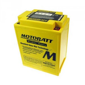 MotoBatt MBTX14AU accu voor Yamaha YFM 250 Big Bear