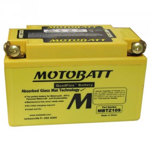 MotoBatt MBTZ10S voor Mv agusta Brutale 1078