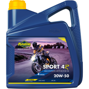 Putoline Sport 4R 20W50 Semi Synthetisch 4L