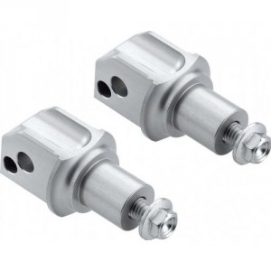 Rizoma Voetsteun adapters voor PE622 voor Triumph Tiger 800