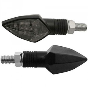 Universele LED Knipperlichten "Rock" Smoked