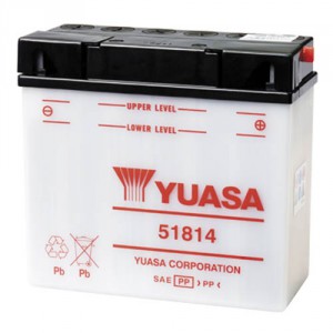 Yuasa 51814 voor Laverda 668