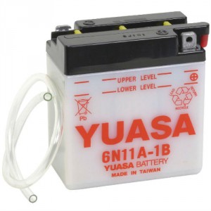 Yuasa 6N11A-1B voor Norton Navigator