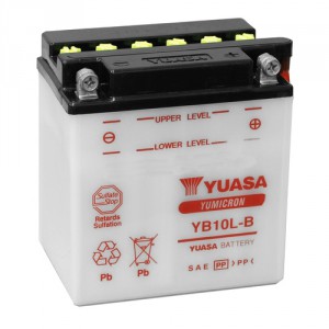 Yuasa YB10L-B voor Aprilia Scarabeo 250