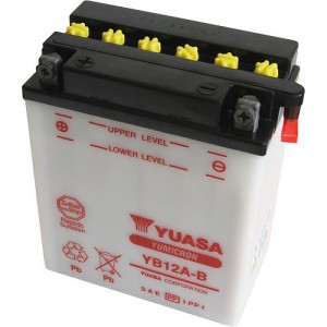 Yuasa YB12A-B voor Honda XL 600 V TransAlp