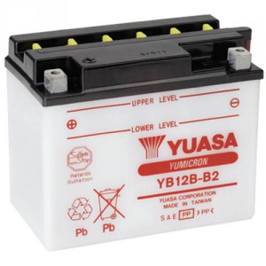 Yuasa YB12B-B2 voor Yamaha BW 350 Big Wheel