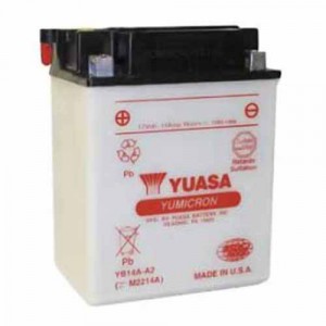 Yuasa YB14A-A2 voor Kawasaki KVF 360 Prairie