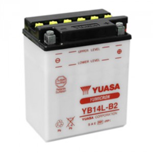 Yuasa YB14L-B2 voor Suzuki DR 800 S Big