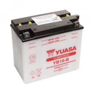 Yuasa YB16-B voor Harley-Davidson Super Glide - FXR