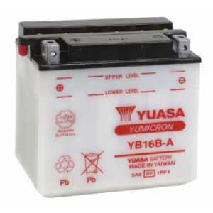 Yuasa YB16B-A voor Suzuki VS 600 Intruder