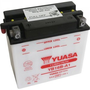 Yuasa YB16B-A1 voor Moto guzzi Daytona 1000