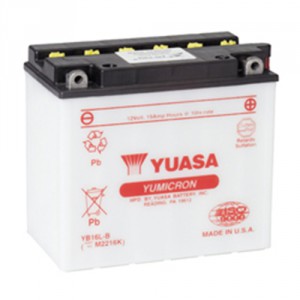 Yuasa YB16L-B voor Yamaha TX 750