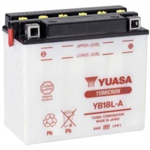 Yuasa YB18L-A voor Moto morini Coguaro 350