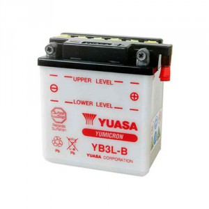Yuasa YB3L-B voor Yamaha DT 80
