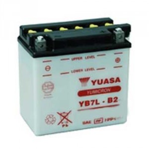 Yuasa YB7L-B2  voor Peugeot Jet 50