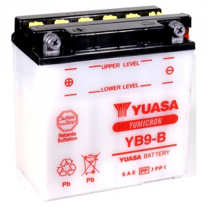 Yuasa YB9-B voor Piaggio Beverly 125