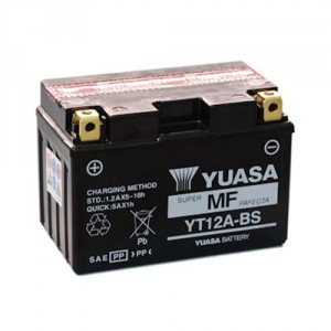 Yuasa YT12A-BS voor Kawasaki ER-6f