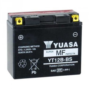 Yuasa YT12B-BS voor Ducati ST3