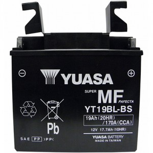 Yuasa YT19BL-BS voor Bmw K 1300 GT
