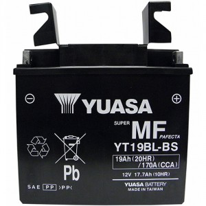 Yuasa YT19BL-BS voor BMW R 850 C