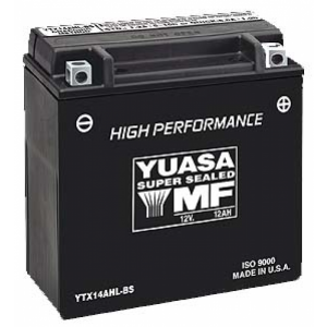 Yuasa YTX14AHL-BS voor Norton Commando 850