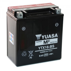 Yuasa YTX16-BS voor Triumph Tiger 800 XC
