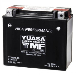 Yuasa YTX20HL-BS voor Victory Hammer S