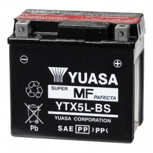 Yuasa YTX5L-BS voor Malaguti F12 Phantom