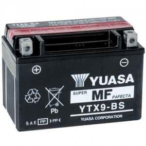 Yuasa YTX9-BS voor Kawasaki Z1000