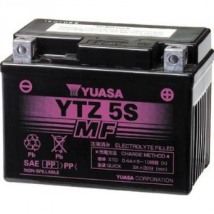 Yuasa YTZ5S voor Honda Innova 125