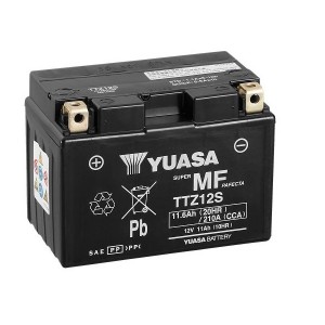 Yuasa TTZ12S voor BMW HP2 Sport