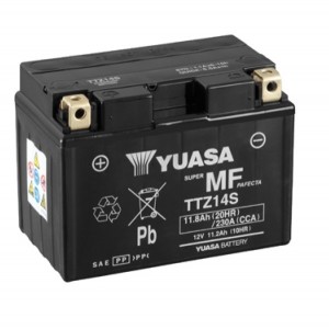 Yuasa TTZ14S voor Honda CB 1300