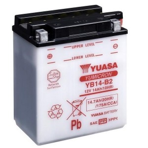 Yuasa YB14-B2 voor Suzuki LS 650 Savage