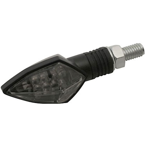 Universele LED Knipperlichten "Rock" Smoked