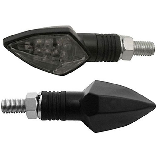 Universele LED Knipperlichten "Rock" Smoked