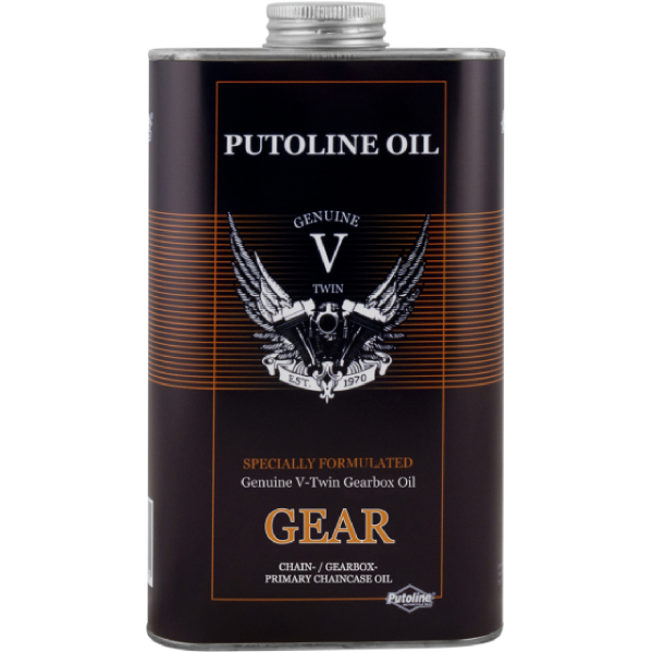 Putoline 1 L blik Putoline Genuine V-Twin Gear