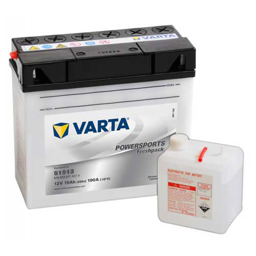 Varta 51913 voor Bmw R 1150 GS