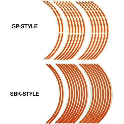 Velgstriping GP-Style