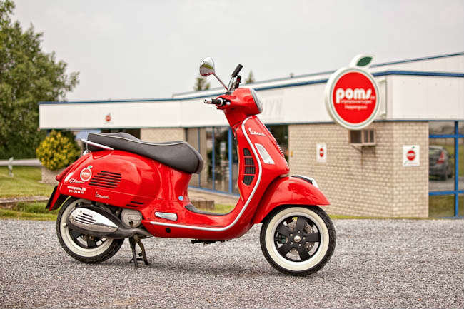 Vespa S / LX / LXV White Wall Banden