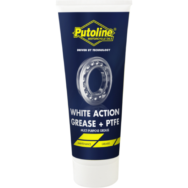 Putoline 600 g pot Putoline White Action Grease + PTFE
