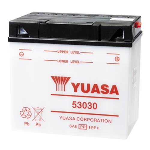 Yuasa 53030 voor Moto guzzi V1000 G5