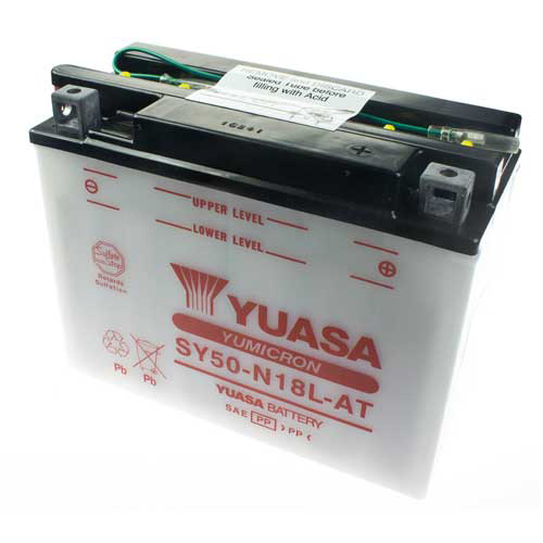 Yuasa SY50-N18L-AT  voor Ducati 500 GTL