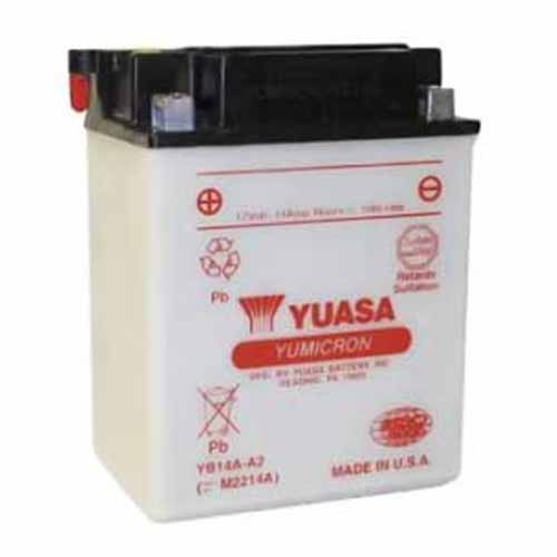 Yuasa YB14A-A2 voor Polaris Magnum 330