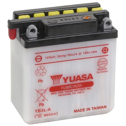 Yuasa YB3L-A voor Malaguti Runner