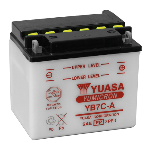 Yuasa YB7C-A voor Yamaha Beluga