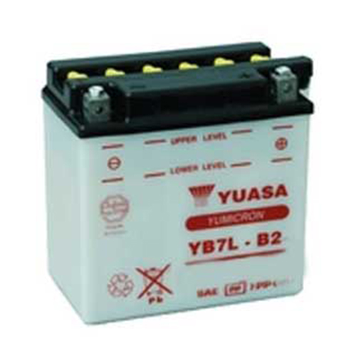 Yuasa YB7L-B2  voor Peugeot Looxor 50