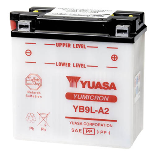 Yuasa YB9L-A2 voor MZ Baghira 660