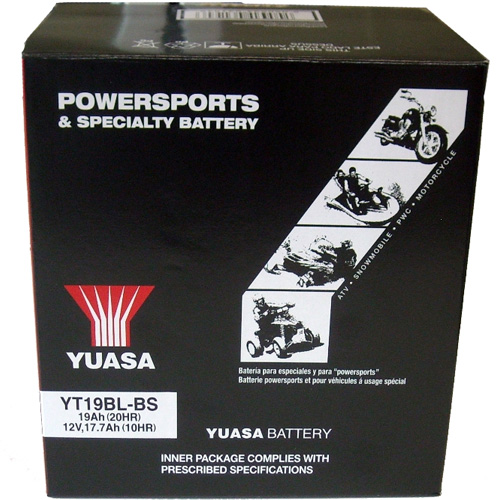 Yuasa YT19BL-BS voor Bmw R 850 RT